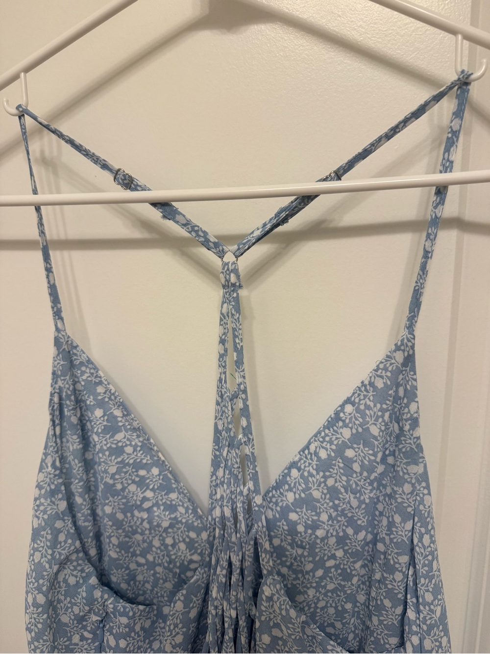 New In Blue Women’s Ruffle Dress - Picture 4 of 11